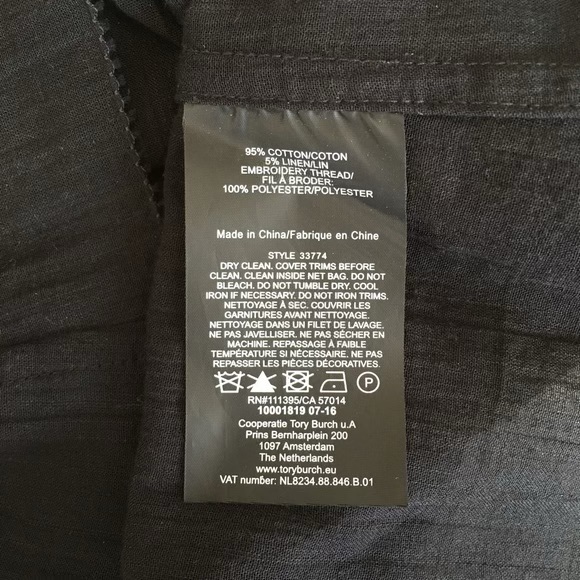 Tory Burch Fleur Tunic - Picture 7 of 7